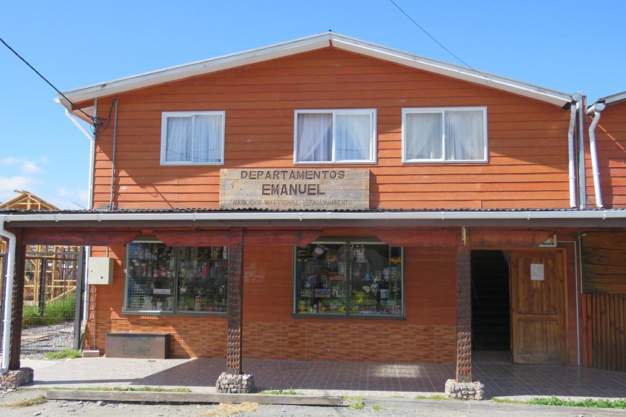 Departamentos Emanuel Διαμέρισμα Chaitén Εξωτερικό φωτογραφία